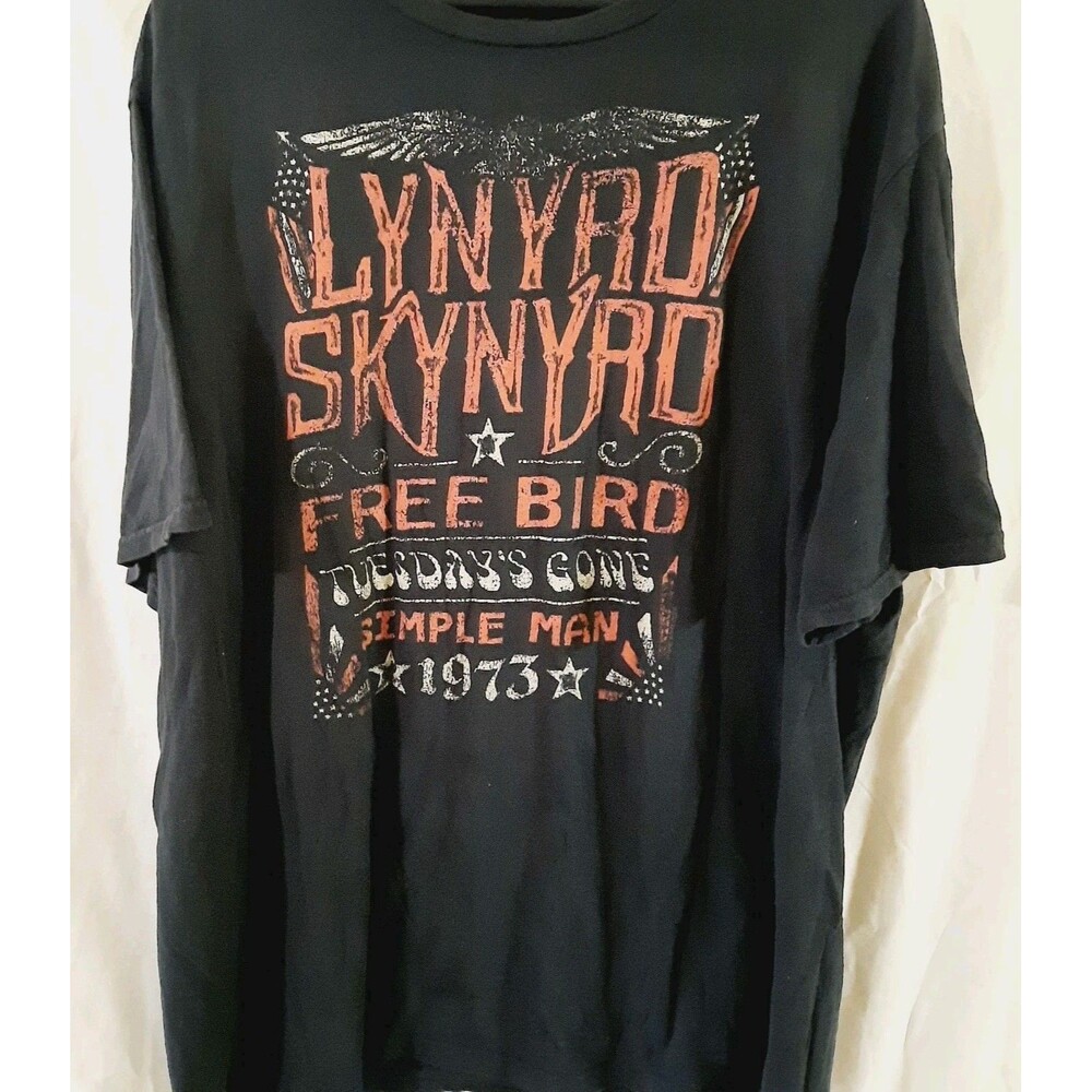 Lynyrd Skynyrd Graphic T-shirt Mens 3XL Black - Picture 3 of 9